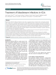 Treatment of bloodstream infections in ICUs