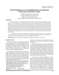 effectiveness of 2% chlorhexidine gel in reducing intracanal