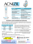 Acnizil Kills P. Acnes Immediately and Continuously