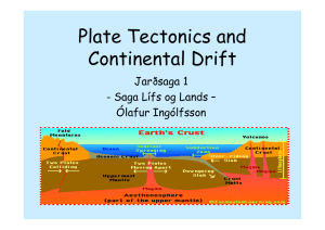5-Continental Drift and Plate Tectonics