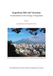 Kagoshima Rift and Volcanism