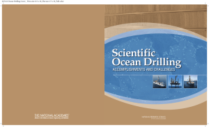 Scientific Ocean Drilling: Accomplishments and Challenges
