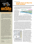 Episodic Tremor and Slip in the Pacific Northwest