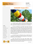 201406 Vesak Edition - Samadhi Buddhist Foundation