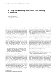 A Long and Winding Road: Soto Zen Training in America