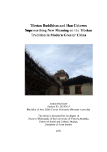 Tibetan Buddhism and Han Chinese: Superscribing New Meaning
