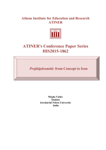 ATINER`s Conference Paper Series HIS2015-1862