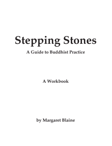 Stepping Stones - Margaret Blaine