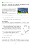 a collection of problems about light rays, refraction and rainbows