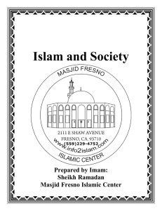 Islam and Society