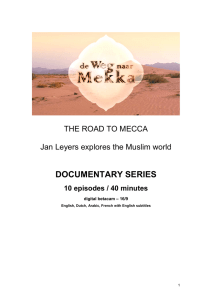 The Road to Mecca - International Sales
