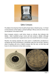 Qibla Compass (Is 1)