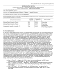 OMB No. 0925-0046, Biographical Sketch Format Page