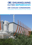 AIR COOLED CONDENSERS - The Shuangliang Clyde Bergemann