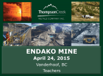 endako mine - MineralsEd