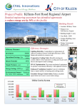 Project Profile: Killeen-Fort Hood Regional Airport