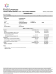 Technical Datasheet: Formolene® HP6000