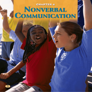 nonverbal communication - USD 475 Geary County Schools