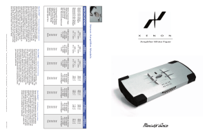 xenon amp white paper.indd