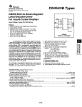 CD4543 TYPES