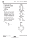 General-Purpose Operational Amplifiers (Rev. B)