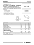 MRF151G transistor datasheet