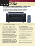 AVR-5803 - Pages - Home