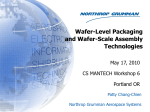 Wafer-Level Packaging and Wafer-Scale Assembly