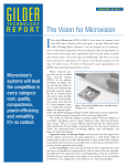REPORT The Vision for Microvision
