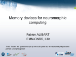 Alibart-Memristors