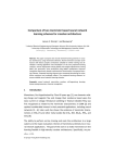 Comparison of two memristor based neural network learning