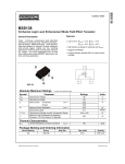 BSS138 Datasheet