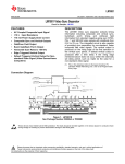 LM1881 Video Sync Separator (Rev. F)