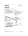 DM74ALS245A Octal 3-STATE Bus Transceiver