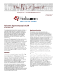 Helicomm Hypercompetes in M2M
