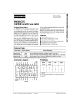 MM74HC573 3-STATE Octal D