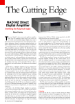nAD m2 Direct Digital Amplifier