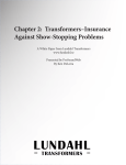 Chapter 2: Transformers–Insurance Against Show