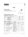 2N5401 - CordellAudio.com