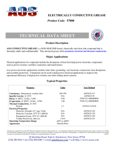 electrically conductive grease 57000