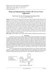 IOSR Journal of VLSI and Signal Processing (IOSR-JVSP)