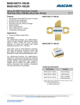 MAGX-002731-180L00 MAGX-002731-180L0S