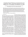 Analytical Fault Tolerance Assessment and Metrics for TSV