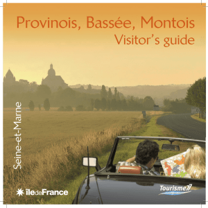 Provinois, Bassée, Montois - Tourism in Seine-et