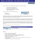 kernel for windows - data recovery software