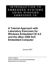 Introduction to Embedded Systems - Welcome to test.postgrad.eee