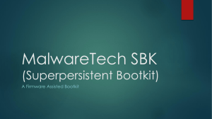 (Superpersistent Bootkit)