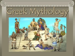 Greek Mythology