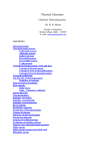 Physical Chemistry