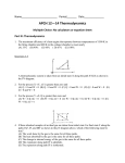 APCH 12—14 Thermodynamics Name_________________________   Period_______   Date______________